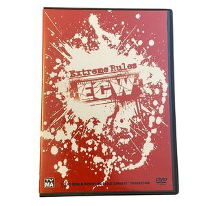 ECW EXTREME RULES VOL 1 Pre Owned Wrestling 2 DVD Set 17 Matches
